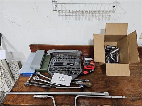 Mixed Socket Set Lot: Skil / Snap-On / MAC & more