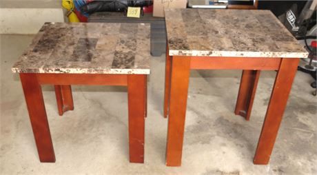 2 End Tables