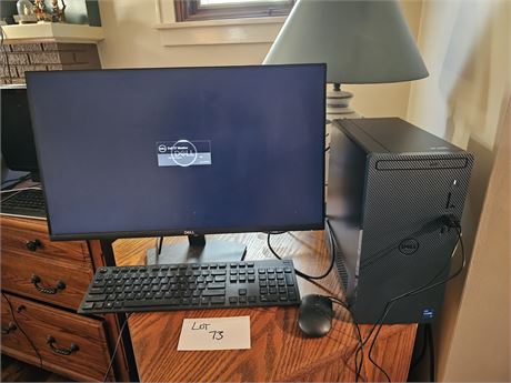 Dell Inspiron 3910 i5 Desktop Computer w/ 26" Dell Monitor / Keyboard & Mouse