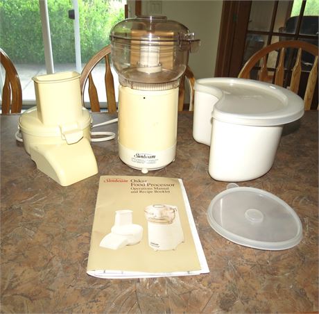 Sunbeam Oskar Food Processor