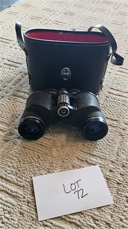 Kmart Focal 7x35 Binoculars In Case