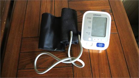 Omron Blood Pressure Monitor