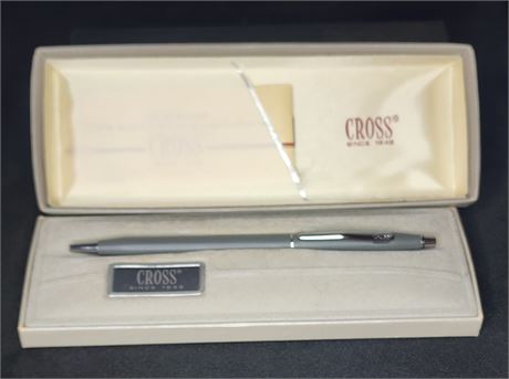 Vintage CROSS Century Ballpoint Pen in Original Box