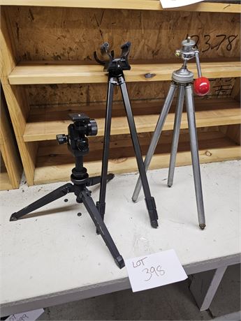 Mixed Spotting Scope Tri-pods