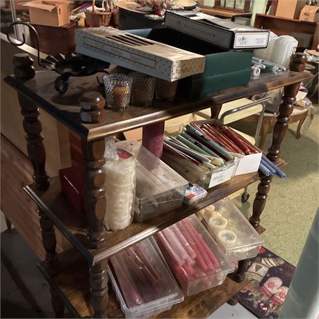 Large Lot of Various Candles