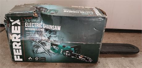 Ferrex Electric Chainsaw