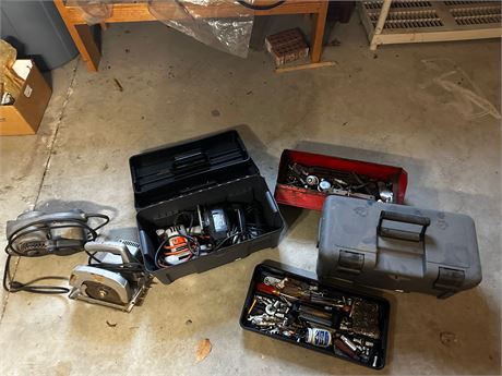 Lot of Power Tools and Other Tools