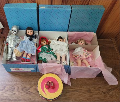 Alexander Dolls Lot