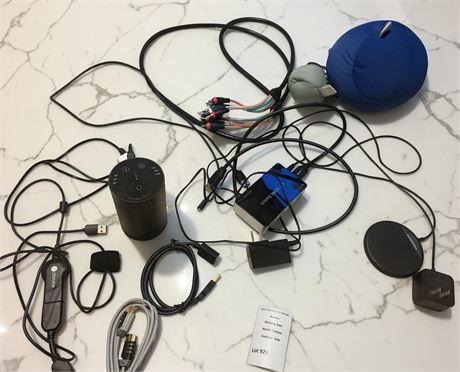 Electronics Lot -  Google Chromecast Device HDMI Switch, Cables, Adapters & More
