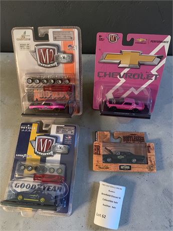 M2 Machines Auto Wheels Chevrolet Model Die Cast Car Set - Camaro SS 396