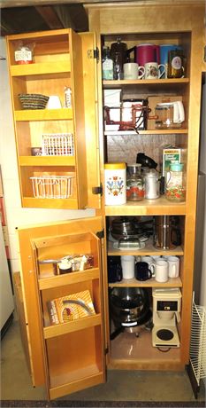 Kitchen Cabinet Cleanout