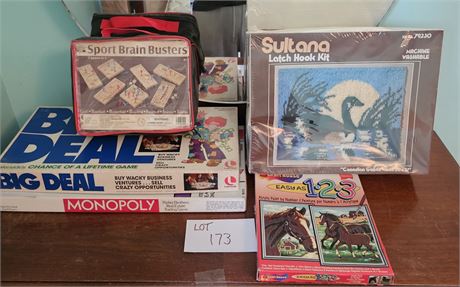Mixed Board Games & More