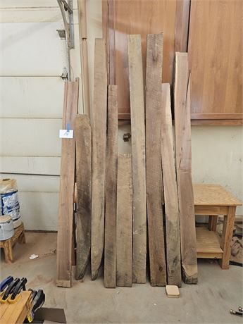 Mixed Black Walnut Project Wood Lot