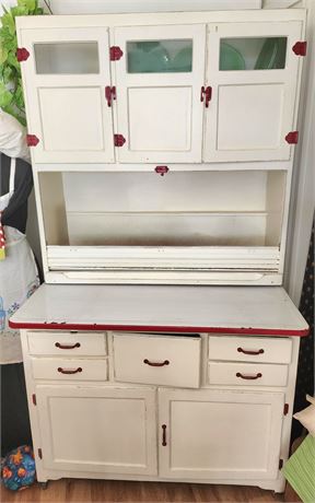 Vintage Hoosier Cabinet