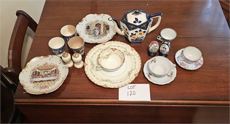 Kitchen Lot- Napcoware, Ainstee, Momyama Teapot & More