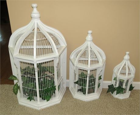 Bird Cage Decor