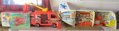 Big Jim Rescue Rig, Sky Commander