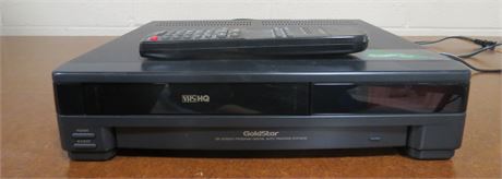 Goldstar VCR