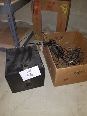 Panasonic Power Supply & Klipsch THX Subwoofer