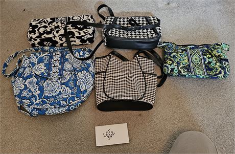 Vera Bradley Mixed Purses- Color & Size Vary