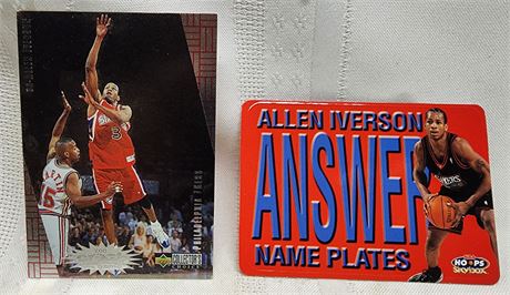 Allen Iverson Cards