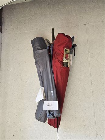 Mixed Outdoor Folding Canvas Sports / Camping Chairs