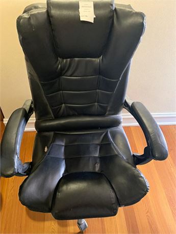 Ergonomic Adjustable HIgh Back Swivel Seat Black Executive Office/Desk Chair