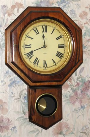 Verichron Quartz Clock