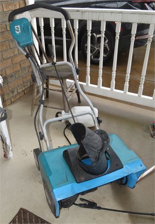 Snoworks 12 Amp Electric Snow Thrower