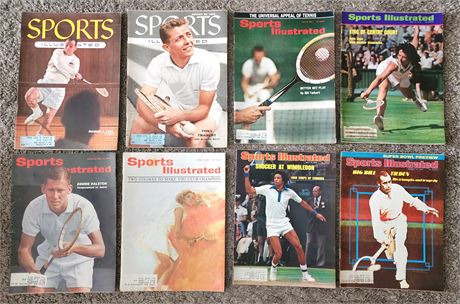 50's, 60's, 70's Tennis Sports Illustrated's