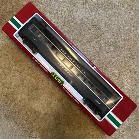 RARE LGB Lehmann New York Central Passenger STREAMLINE Car, G Scale