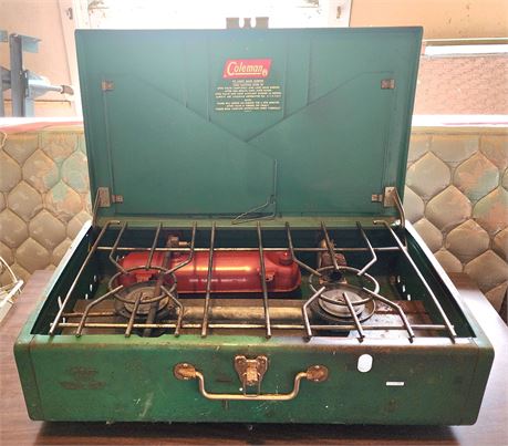 Vintage Coleman Camp Stove