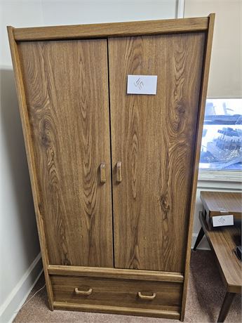 Pressed Wood Wardrobe