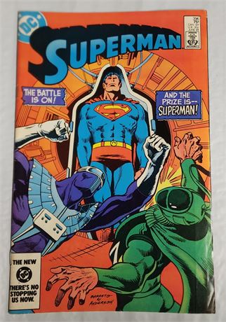 Superman 396 Comic