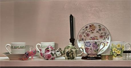 Miniature China Pieces