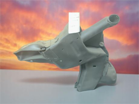 Horse Race Horse Head Industrial Abstract Metal Sculpture Art With Base