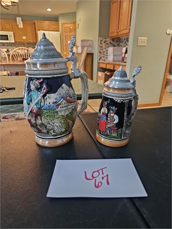 German Steins Rothenburg Germany