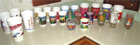 Collectible Cups & Glassware