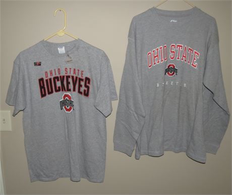Ohio State T-shirt, Long Sleeve Shirt