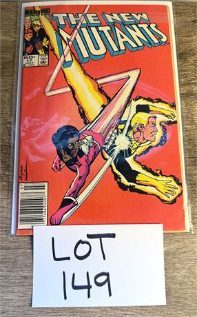 The New Mutants Comic