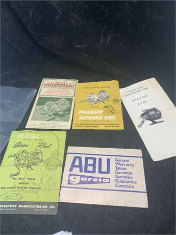 Vintage Fishing Manuals/Guides