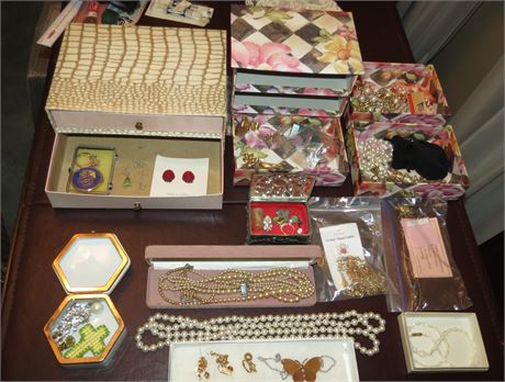 Assorted Costume Jewelry