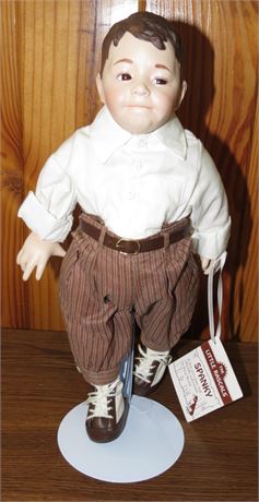 Little Rascals " Spanky Doll