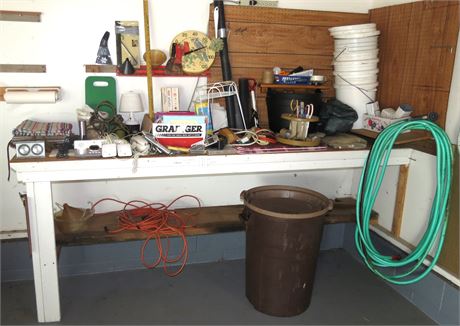 Workbench Cleanout