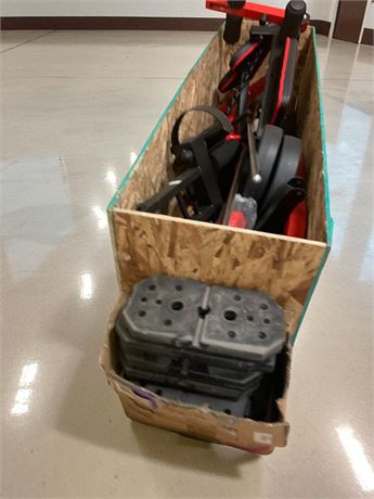 Fitvids Weight Machine Pallet