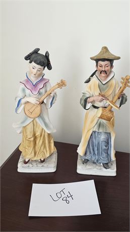 Japan Musical Figurine Set