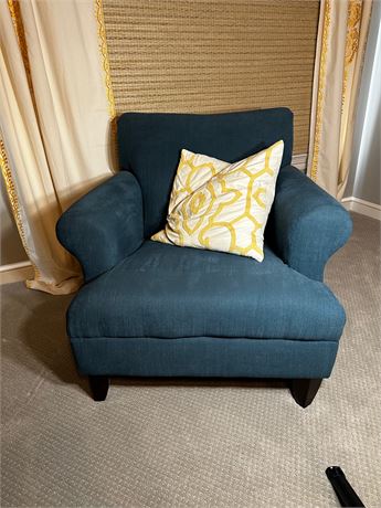 Blue Accent Chair