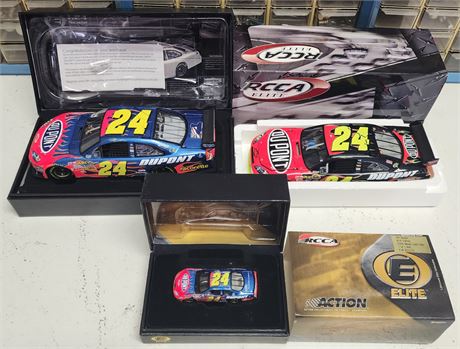 3 Elite Jeff Gordon Cars