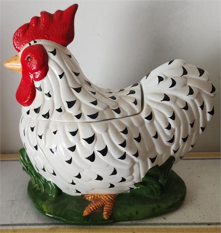 Rooster Serving Dish