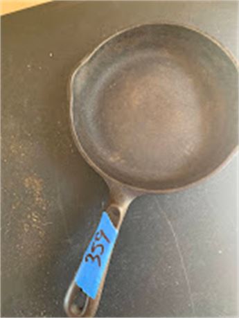 Wagner 1891 Original 8 Inch Cast Iron Skillet Frying Pan